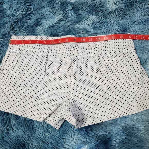 AMERICAN RAG~ WHITE & BLACK POLKA DOTTED SHORTS! - Picture 7 of 10
